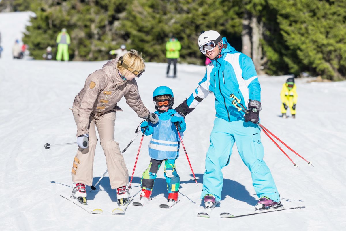 Jak dobrać buty narciarskie dla dzieci