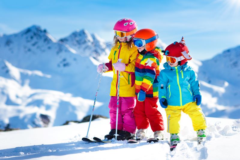 narty biegowe dla dzieci