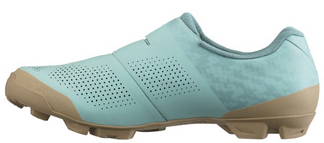 BUTY SPD SHIMANO SH-XC302 SURF BLUE DAMSKIE