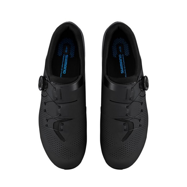 BUTY SPD SHIMANO SH-RC302 WIDE CZARNE SZEROKIE