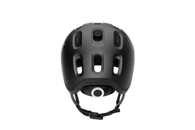 KASK WOOM READY CHARCOAL METALLIC CZARNY