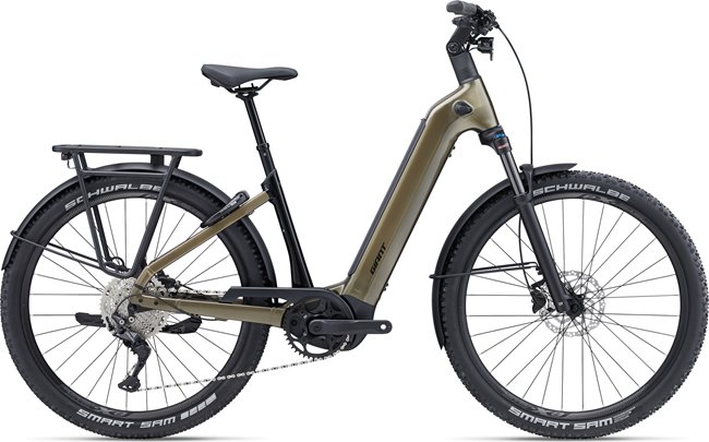 ROWER GIANT ANYTOUR X E+ 3 PYRITE BROWN/BLACK