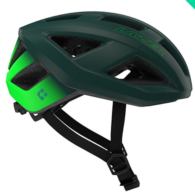 KASK LAZER TONIC KINETICORE DEEP GREEN FLASH