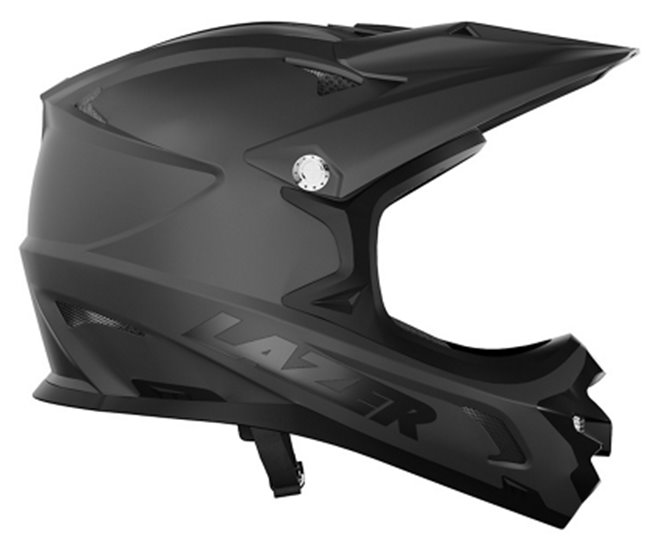 KASK LAZER PHOENIX+  CZARNY FULL FACE DH FR