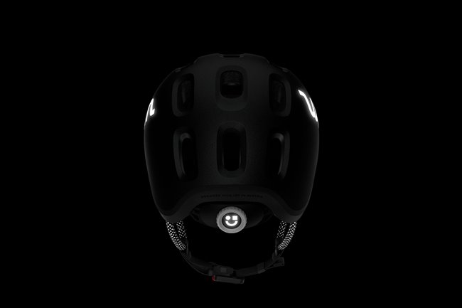 KASK WOOM READY CHARCOAL METALLIC CZARNY