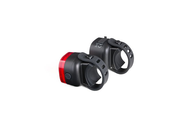 LAMPKI WOOM BEAM KPL PRZÓD+TYŁ USB