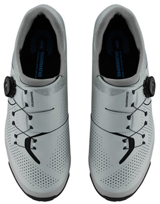 BUTY SPD SHIMANO SH-XC302 SZARE