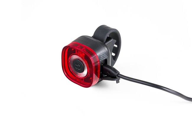 LAMPKI WOOM BEAM KPL PRZÓD+TYŁ USB