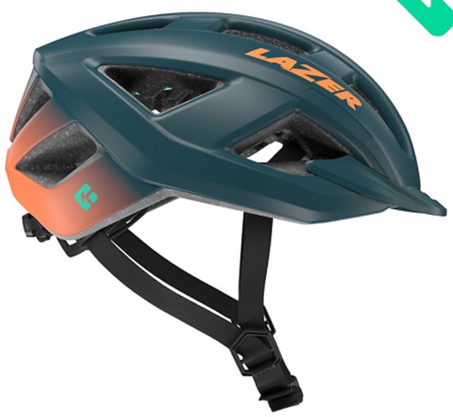 KASK LAZER CERRO KINETICORE MATTE ORANGE BLUE