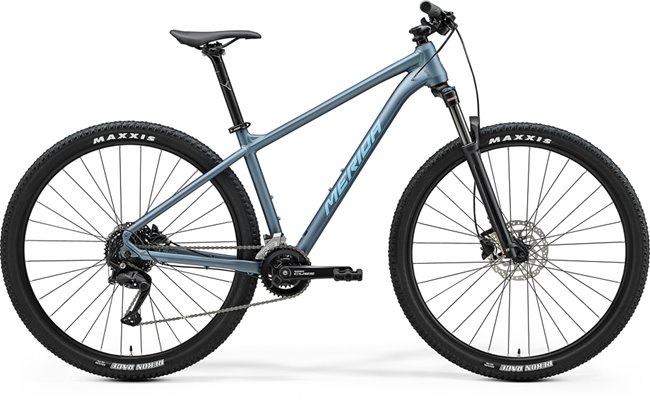 ROWER MERIDA BIG NINE 100 MATT STEEL BLUE