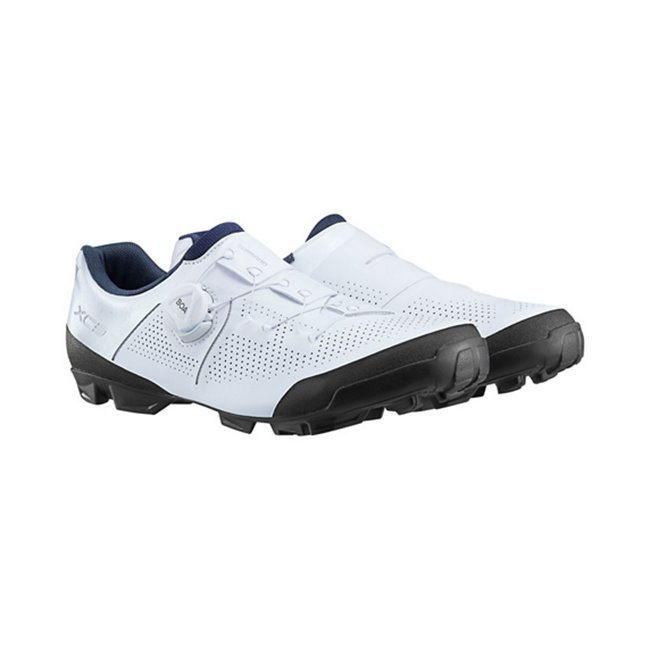 BUTY SPD SHIMANO SH-XC302 WIDE BIAŁE