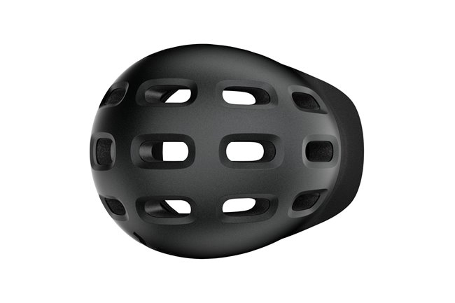 KASK WOOM READY CHARCOAL METALLIC CZARNY