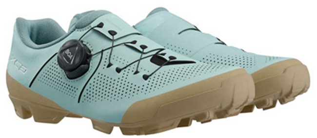 BUTY SPD SHIMANO SH-XC302 SURF BLUE DAMSKIE