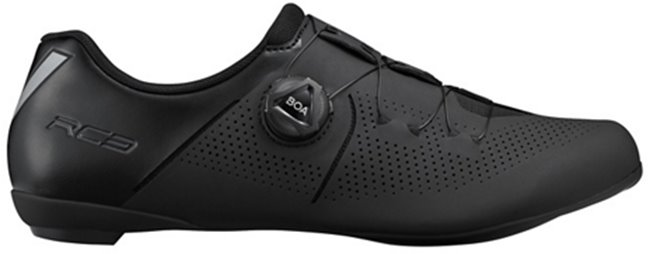 BUTY SPD SHIMANO SH-RC302 WIDE CZARNE SZEROKIE