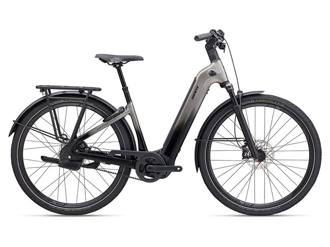 ROWER GIANT ANYTOUR E+ 0 SPACE GREY BLACK