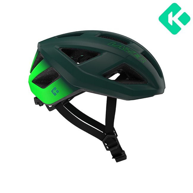 KASK LAZER TONIC KINETICORE DEEP GREEN FLASH