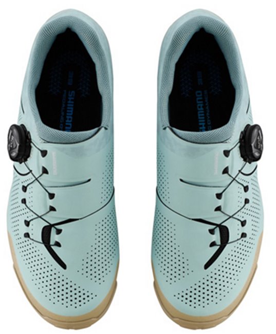 BUTY SPD SHIMANO SH-XC302 SURF BLUE DAMSKIE