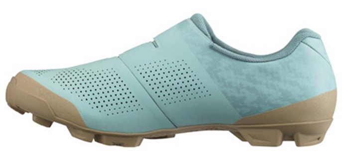 BUTY SPD SHIMANO SH-XC302 SURF BLUE DAMSKIE