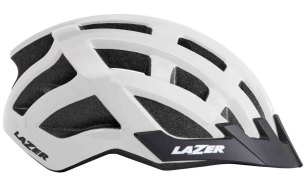 KASK ROWEROWY LAZER COMPACT COMP BIAŁY