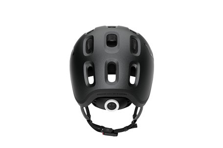 KASK WOOM READY CHARCOAL METALLIC CZARNY