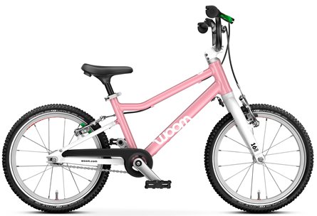 ROWER WOOM 3 GO 16" POWDER PINK RÓŻOWY