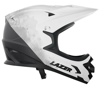 KASK LAZER PHOENIX+ BLACK WHITE FULL FACE DH FR