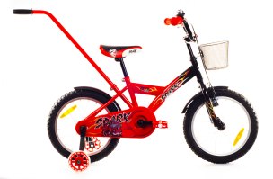 ROWER  12'' ROCK KIDS SPARKY JUNIOR RED