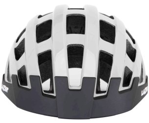 KASK ROWEROWY LAZER COMPACT COMP BIAŁY