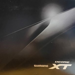 PRZERZUTKA TYŁ SHIMANO DEORE XT RD-M786 SGS SHADOW