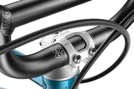 ROWER WOOM 3 GO AUTOMAGIC 16" METALLIC BLUE