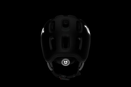 KASK WOOM READY CHARCOAL METALLIC CZARNY
