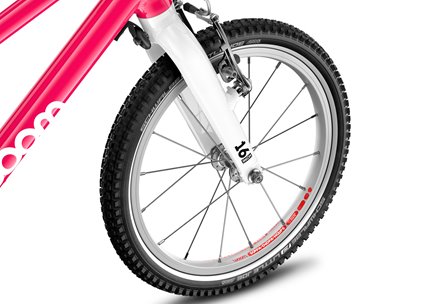 ROWER WOOM 3 GO 16" HOT PINK RÓŻOWY