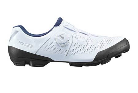 BUTY SPD SHIMANO SH-XC302 WIDE BIAŁE