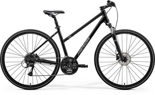 ROWER MERIDA CROSSWAY 20-D LADY BLACK