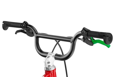 ROWER WOOM 2 GO 14" CZERWONY