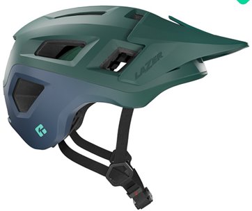 KASK LAZER COYOTE KINETICORE MATTE GREEN BLUE