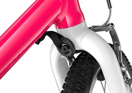 ROWER WOOM 3 GO 16" HOT PINK RÓŻOWY