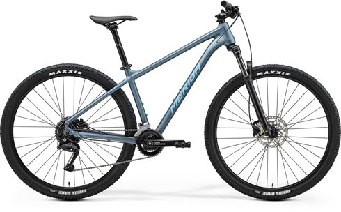 ROWER MERIDA BIG NINE 100 MATT STEEL BLUE