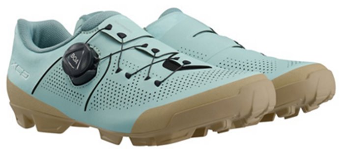 BUTY SPD SHIMANO SH-XC302 SURF BLUE DAMSKIE