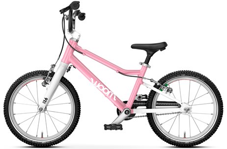 ROWER WOOM 3 GO 16" POWDER PINK RÓŻOWY