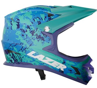 KASK LAZER PHOENIX+ INKSTORM BLUE FULL FACE DH FR