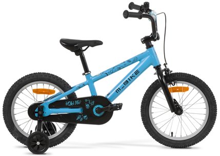 ROWER  M-BIKE QKI KID 16" NIEBIESKI BLUE