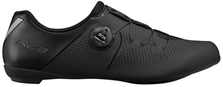 BUTY SPD SHIMANO SH-RC302 WIDE CZARNE SZEROKIE