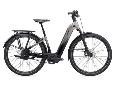 ROWER GIANT ANYTOUR E+ 0 SPACE GREY BLACK