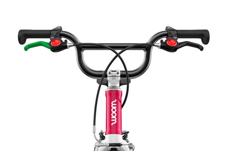 ROWER WOOM 3 GO 16" HOT PINK RÓŻOWY