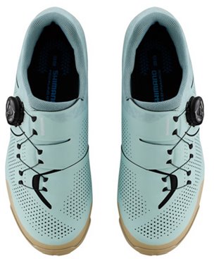 BUTY SPD SHIMANO SH-XC302 SURF BLUE DAMSKIE